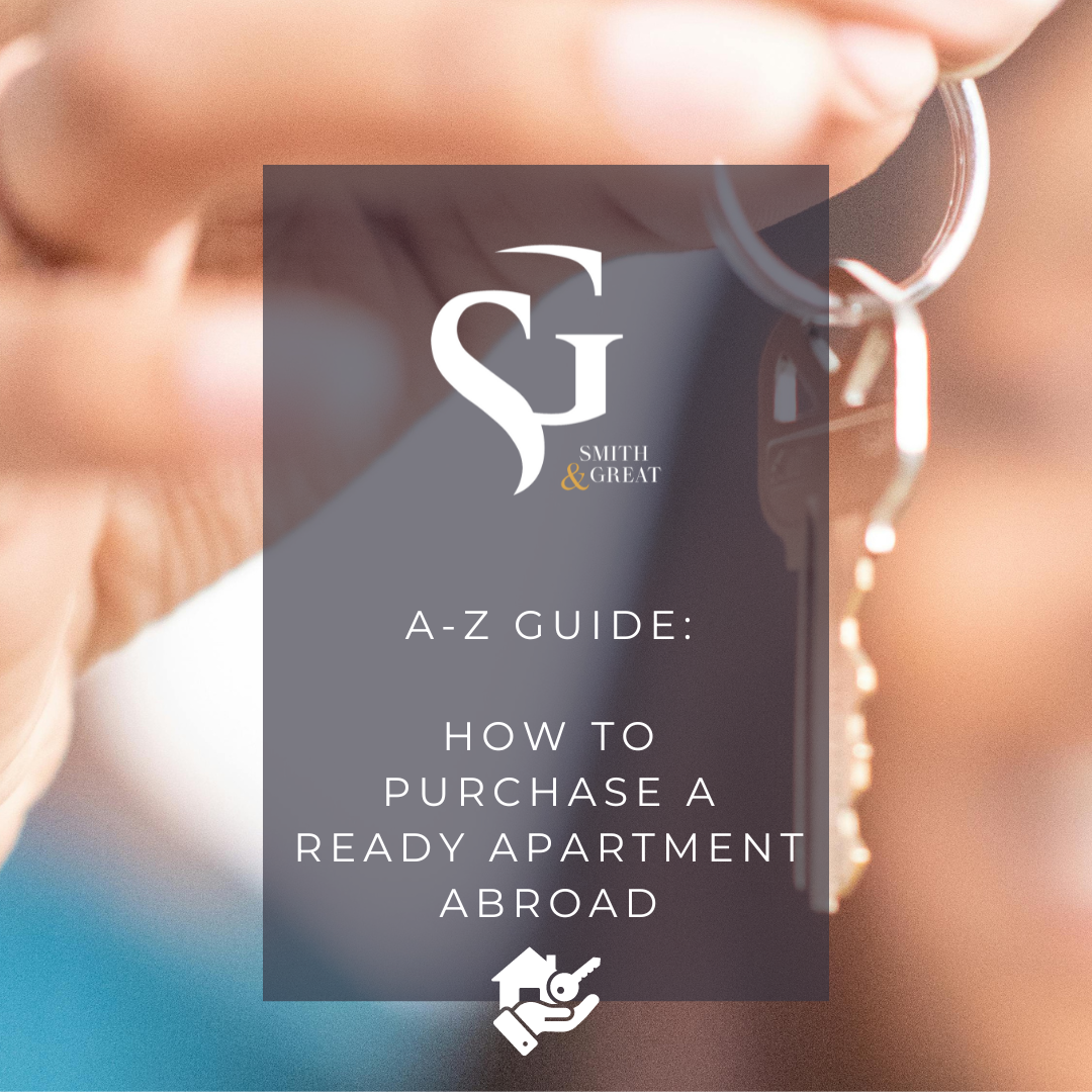 Featured image for “A-Z guide: how to purchase a ready apartment abroad”